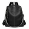 Retro Fashion PU Leather Travel Back Pack 10
