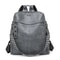 Retro Fashion PU Leather Travel Back Pack 11