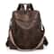 Retro Fashion PU Leather Travel Back Pack 7