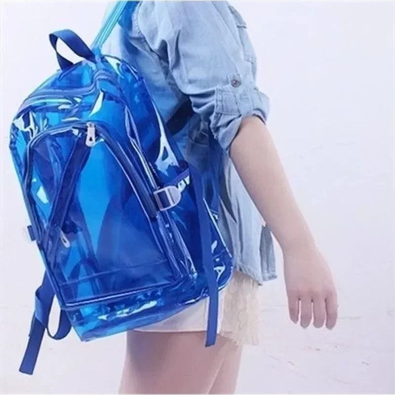 Transparent Waterproof Mini Back Pack 1