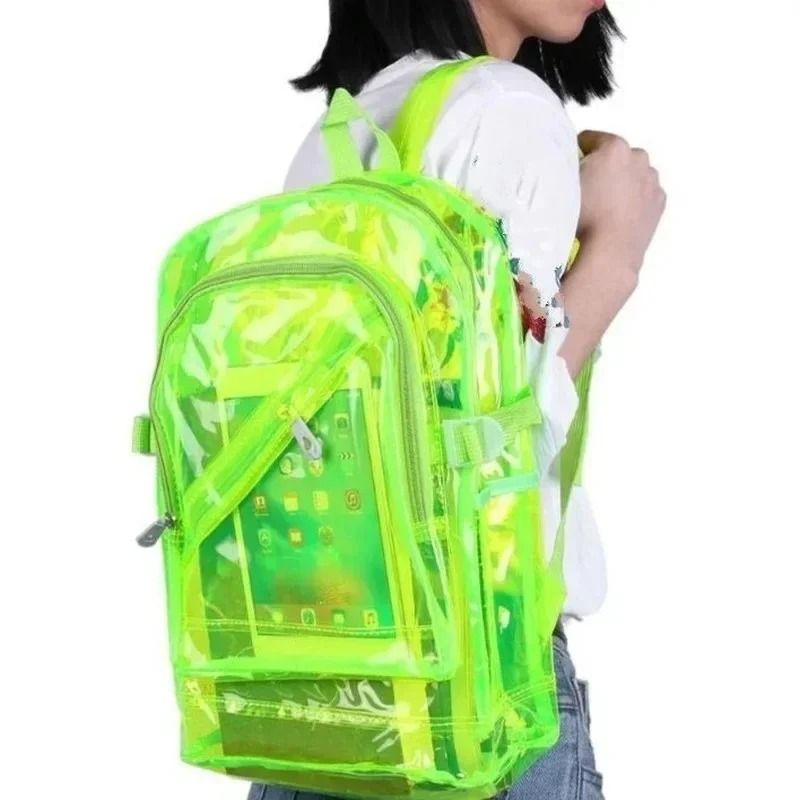 Transparent Waterproof Mini Back Pack 2