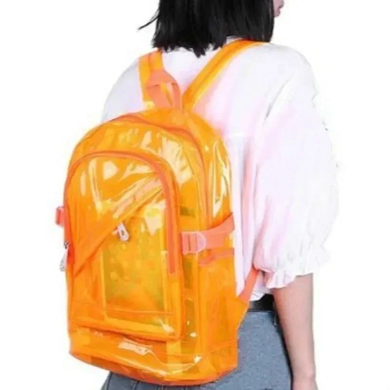 Transparent Waterproof Mini Back Pack 3