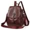 Genuine Leather Casual Commuter Back Pack 0