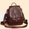 Genuine Leather Casual Commuter Back Pack 1