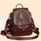 Genuine Leather Casual Commuter Back Pack 1