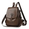 Genuine Leather Casual Commuter Back Pack 6