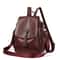 Genuine Leather Casual Commuter Back Pack 7