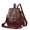 Genuine Leather Casual Commuter Back Pack 7