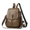 Genuine Leather Casual Commuter Back Pack 8