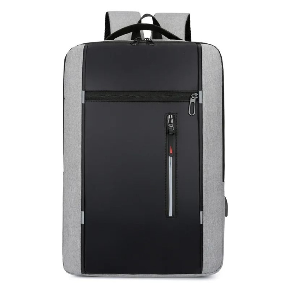 Waterproof Business USB Commuter Back Pack 7