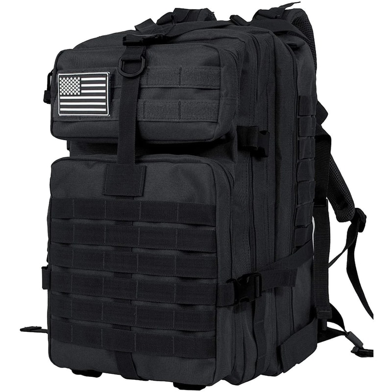 Heavy Duty Tactical Adventure Back Pack 1