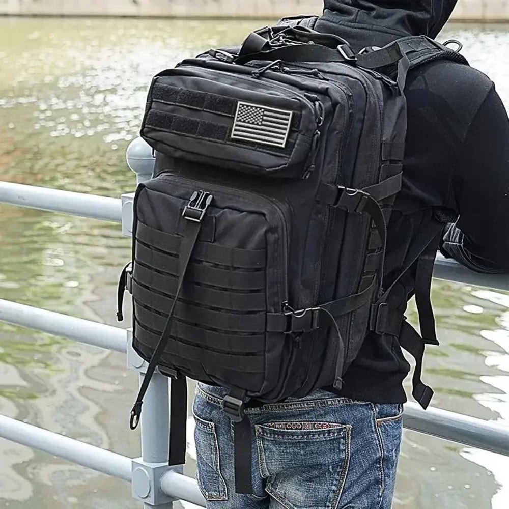 Heavy Duty Tactical Adventure Back Pack 0