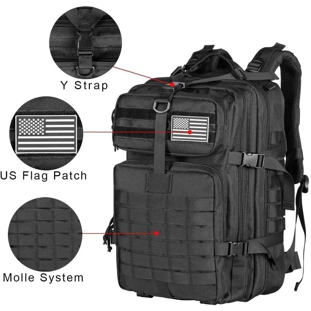 Heavy Duty Tactical Adventure Back Pack 4