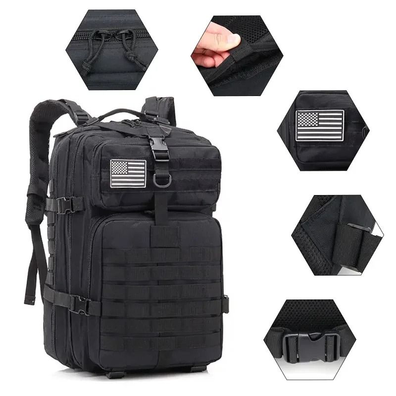 Heavy Duty Tactical Adventure Back Pack 5
