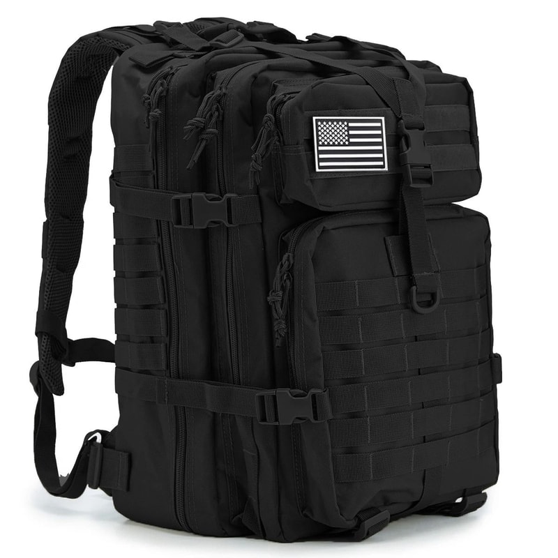 Heavy Duty Tactical Adventure Back Pack 6