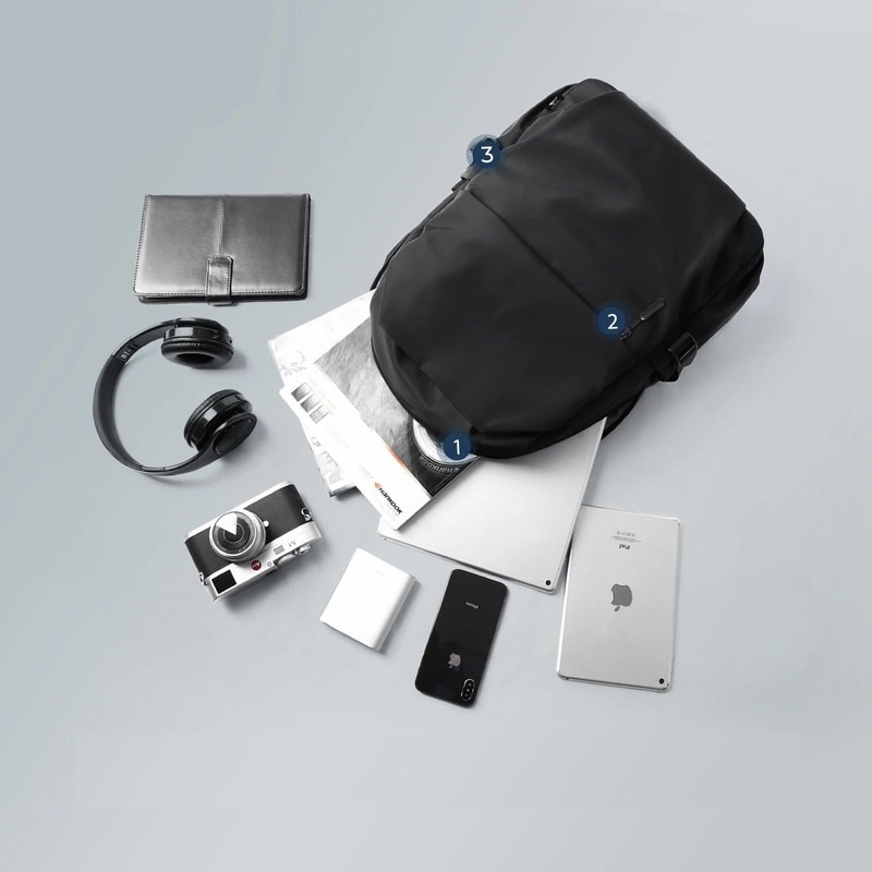 Waterproof Casual Urban Commuter Back Pack 4