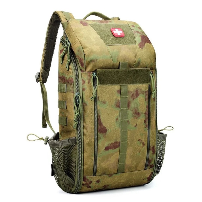 Tactical Emergency Medical Adventure Back Pack 10