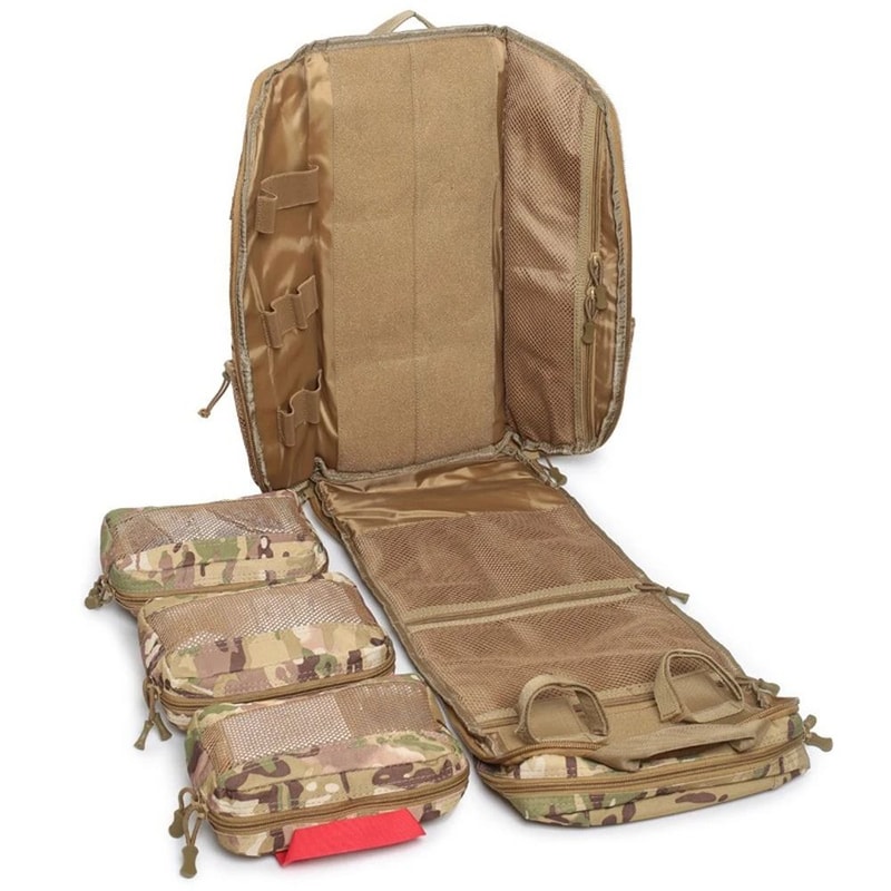 Tactical Emergency Medical Adventure Back Pack 4