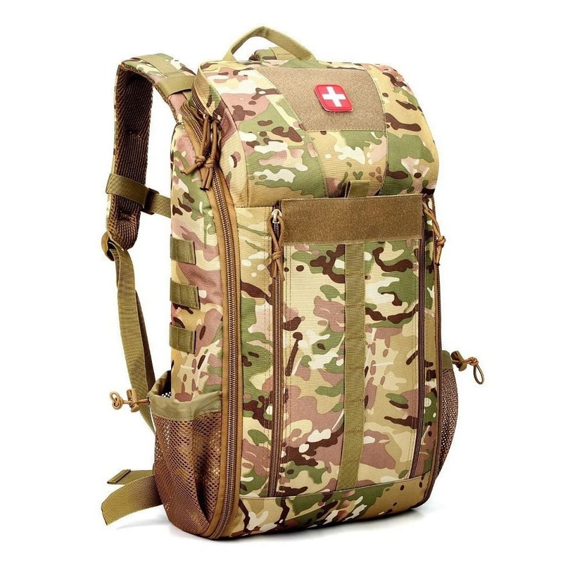 Tactical Emergency Medical Adventure Back Pack 7