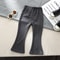 Baby Girl Flared Boot Cut Leggings 2