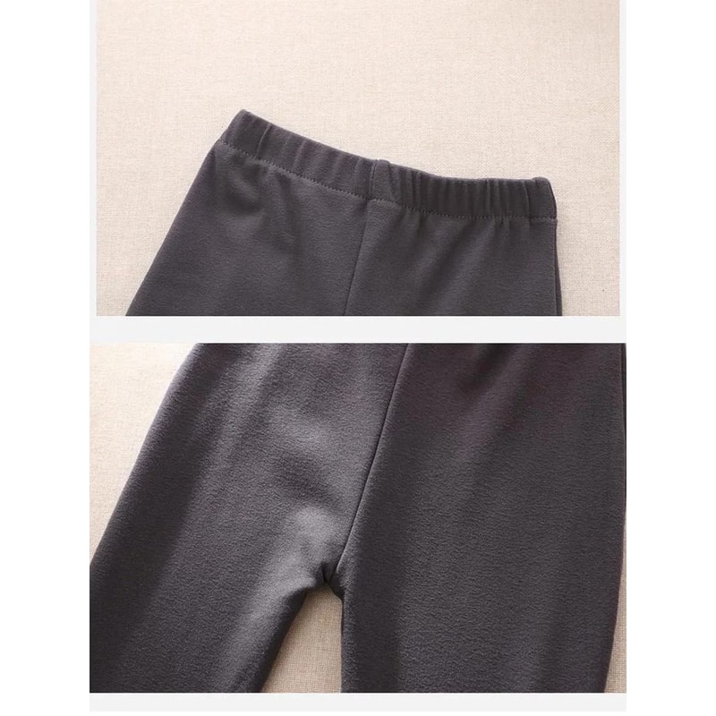 Baby Girl Flared Boot Cut Leggings 3