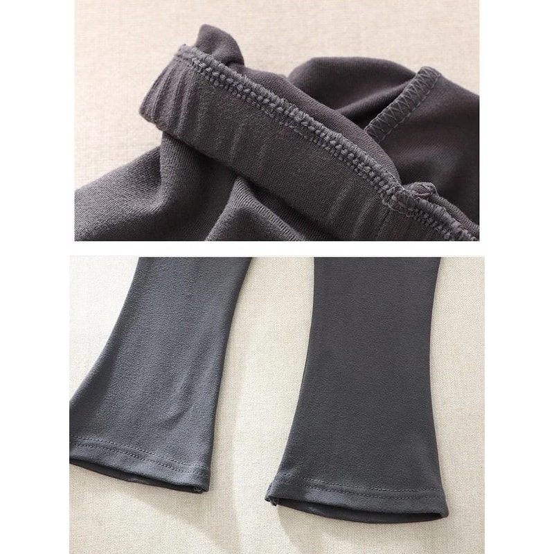 Baby Girl Flared Boot Cut Leggings 4