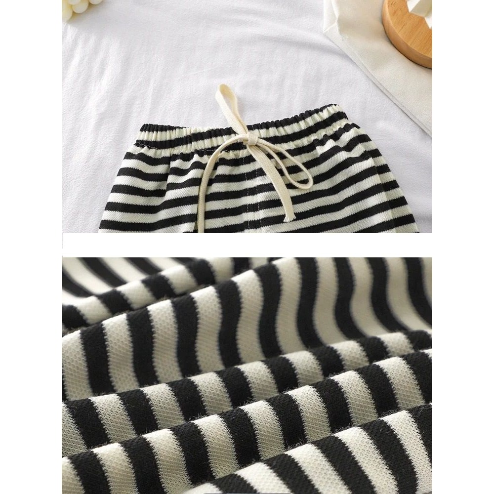 Childrens Breathable Summer Ankle Length Pants 2