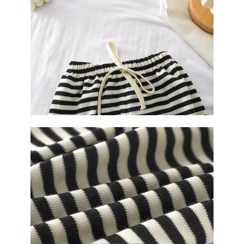Childrens Breathable Summer Ankle Length Pants 2