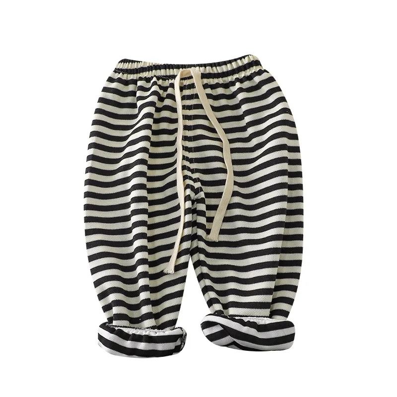 Childrens Breathable Summer Ankle Length Pants 5