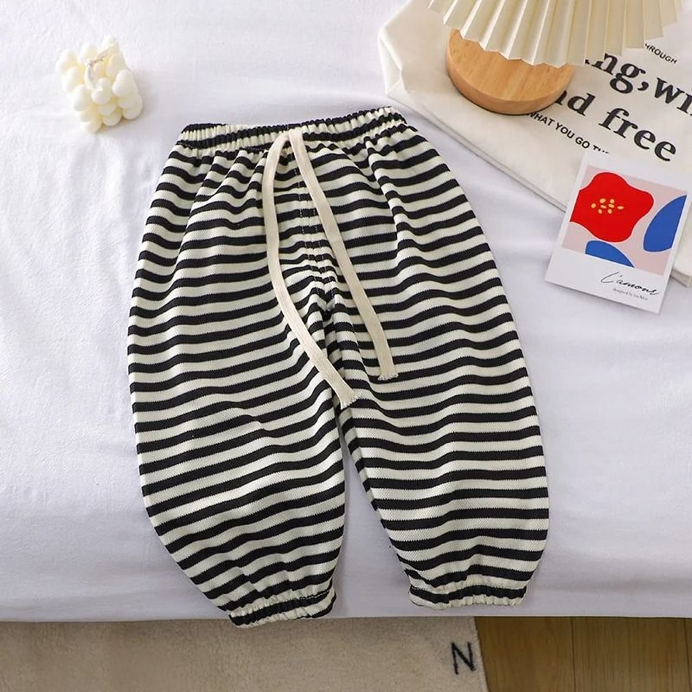 Childrens Breathable Summer Ankle Length Pants 6
