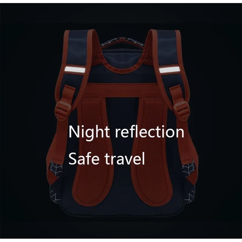 Heroic Spider Waterproof Primary Back Pack Set 1