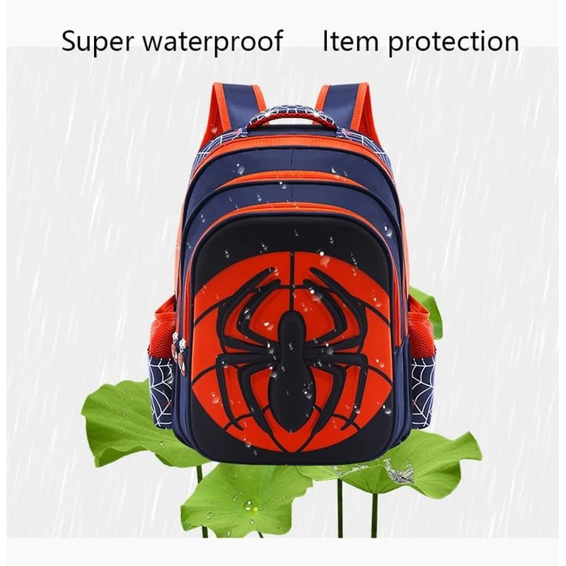 Heroic Spider Waterproof Primary Back Pack Set 3