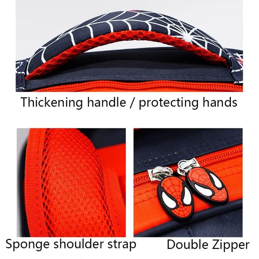 Heroic Spider Waterproof Primary Back Pack Set 5