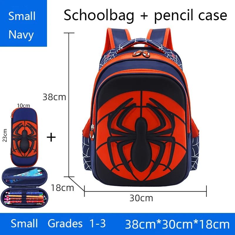 Heroic Spider Waterproof Primary Back Pack Set 7