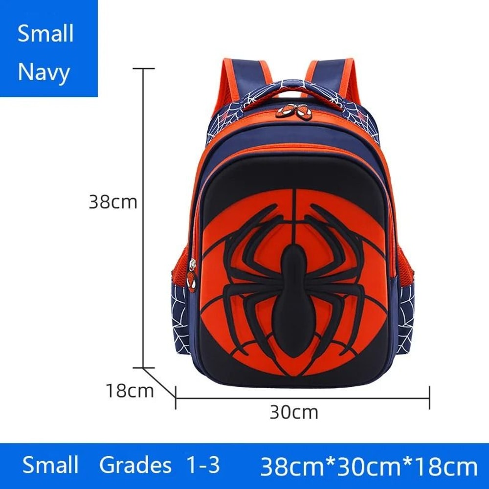 Heroic Spider Waterproof Primary Back Pack Set 11