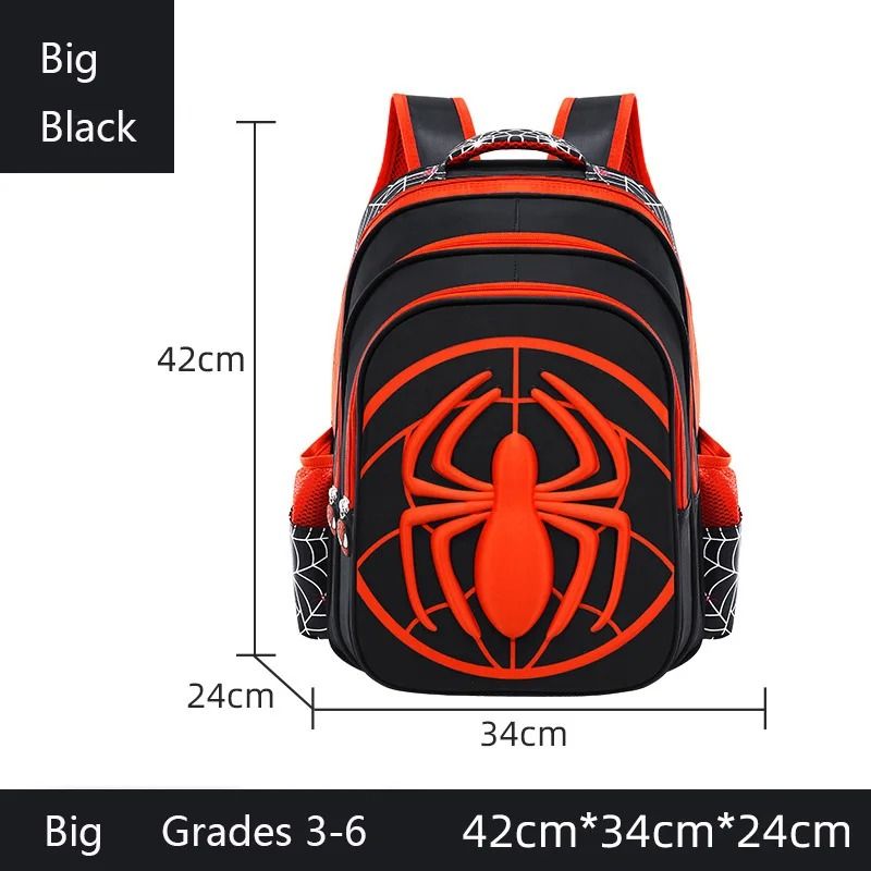 Heroic Spider Waterproof Primary Back Pack Set 13