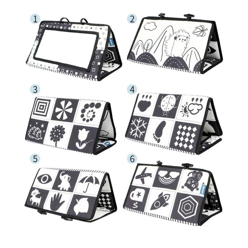 Montessori Visual Development Sensory Activity Mirror 1