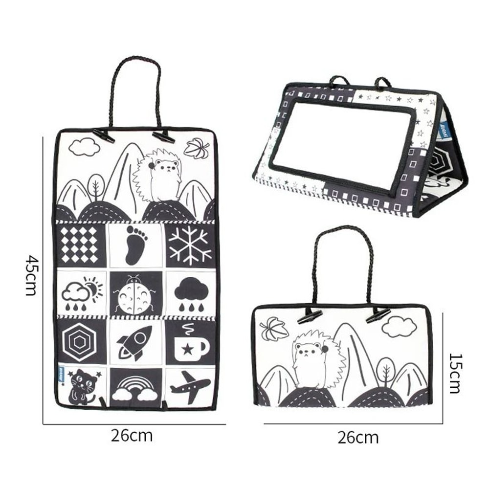 Montessori Visual Development Sensory Activity Mirror 2