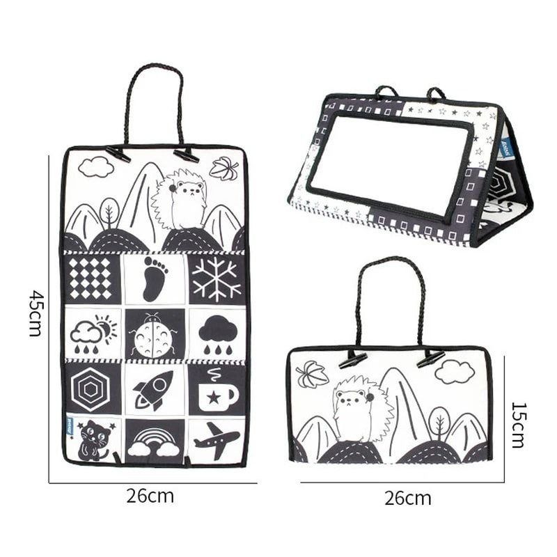 Montessori Visual Development Sensory Activity Mirror 2