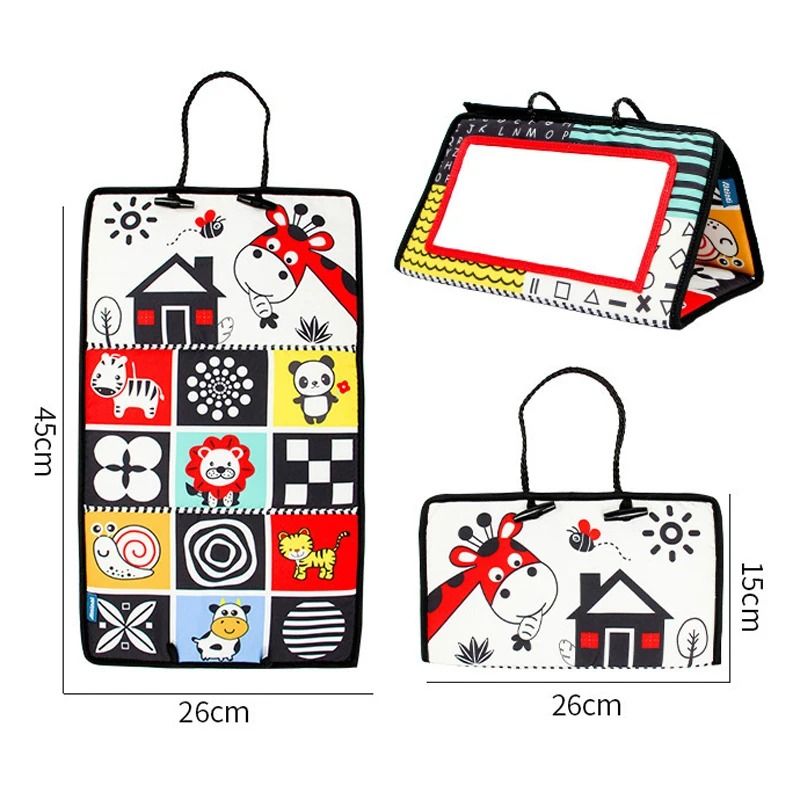 Montessori Visual Development Sensory Activity Mirror 5