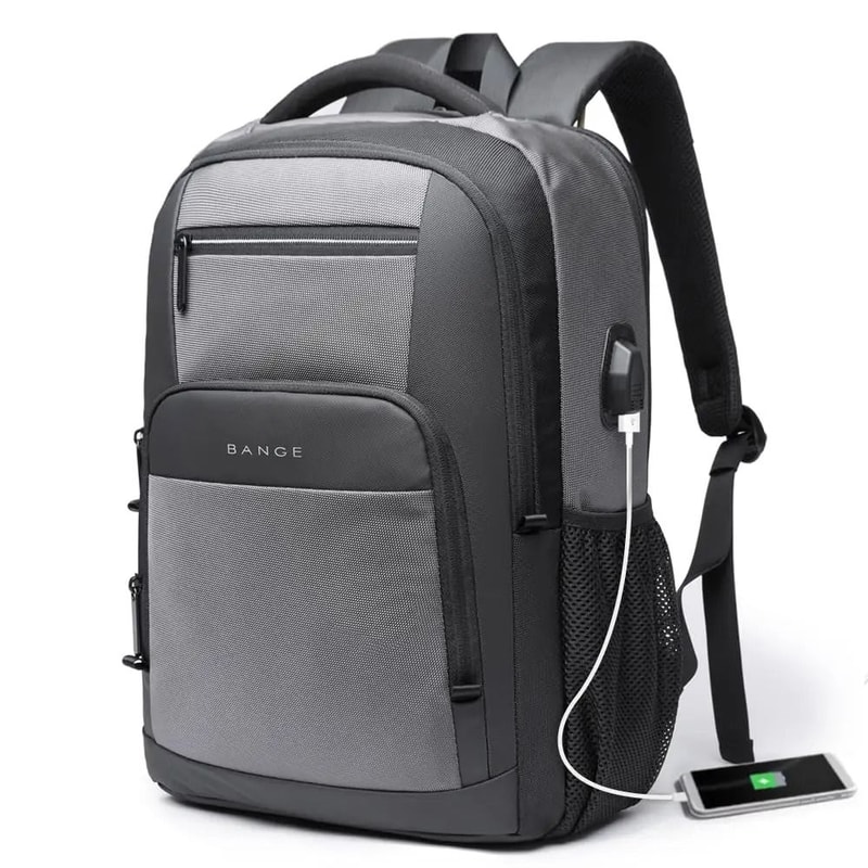 Lightweight Waterproof Multi Compartment Back Pack 8