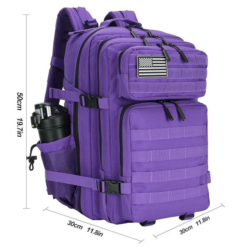 Heavy Duty Tactical 3P Assault Back Pack 5