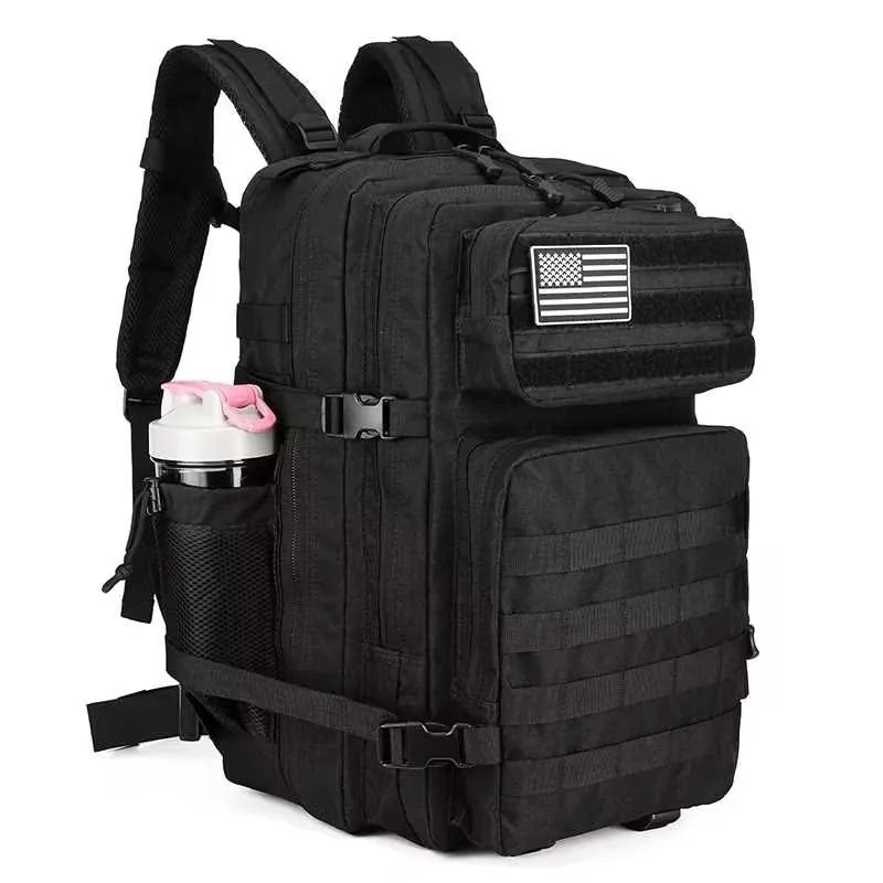 Heavy Duty Tactical 3P Assault Back Pack 6