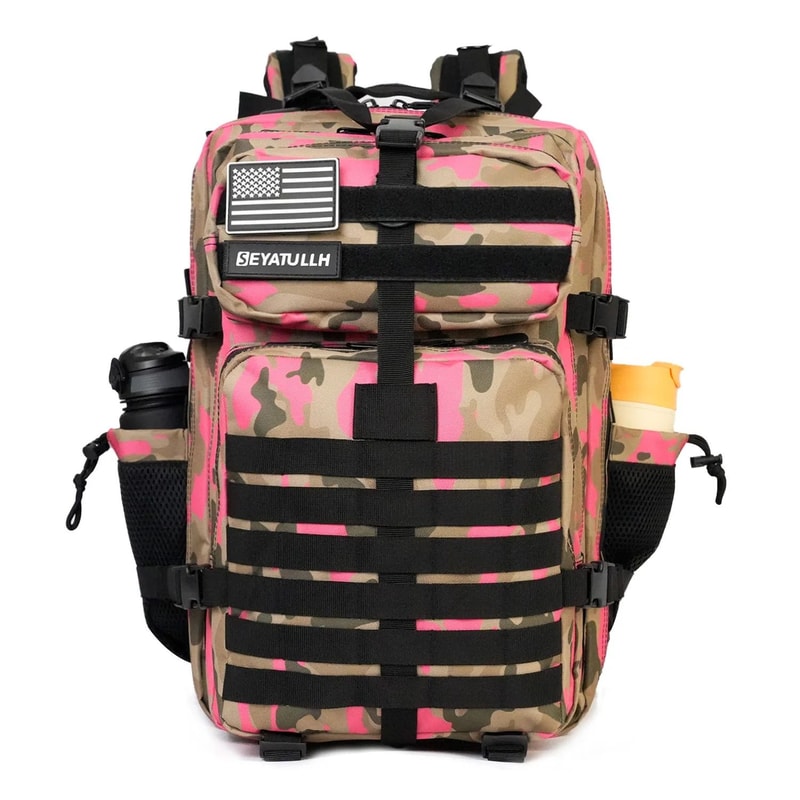 Heavy Duty Tactical 3P Assault Back Pack 17
