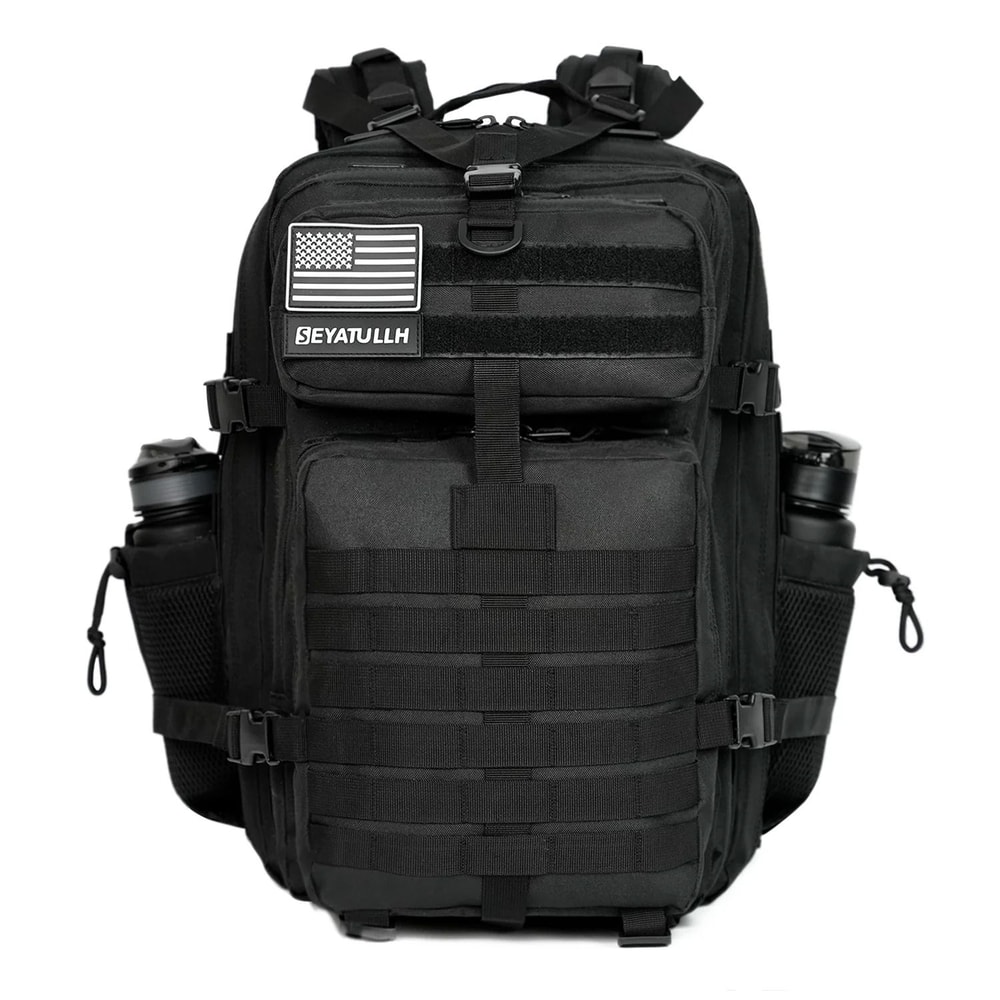 Heavy Duty Tactical 3P Assault Back Pack 19