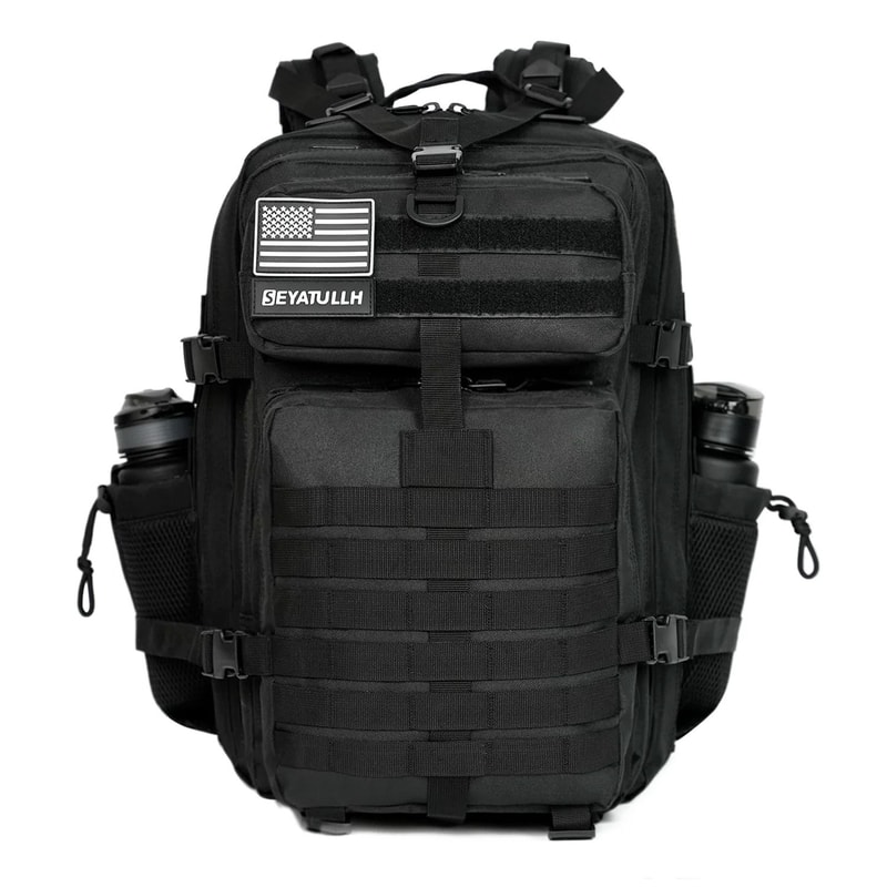 Heavy Duty Tactical 3P Assault Back Pack 19