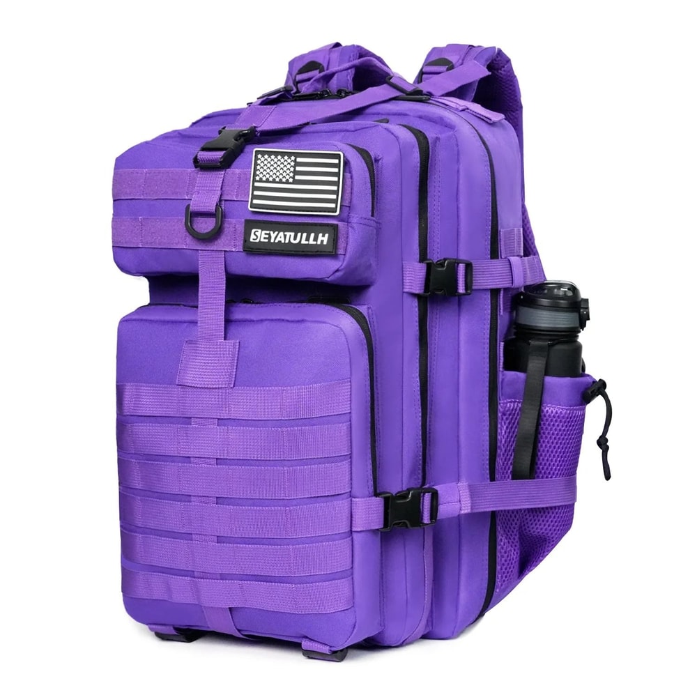 Heavy Duty Tactical 3P Assault Back Pack 23