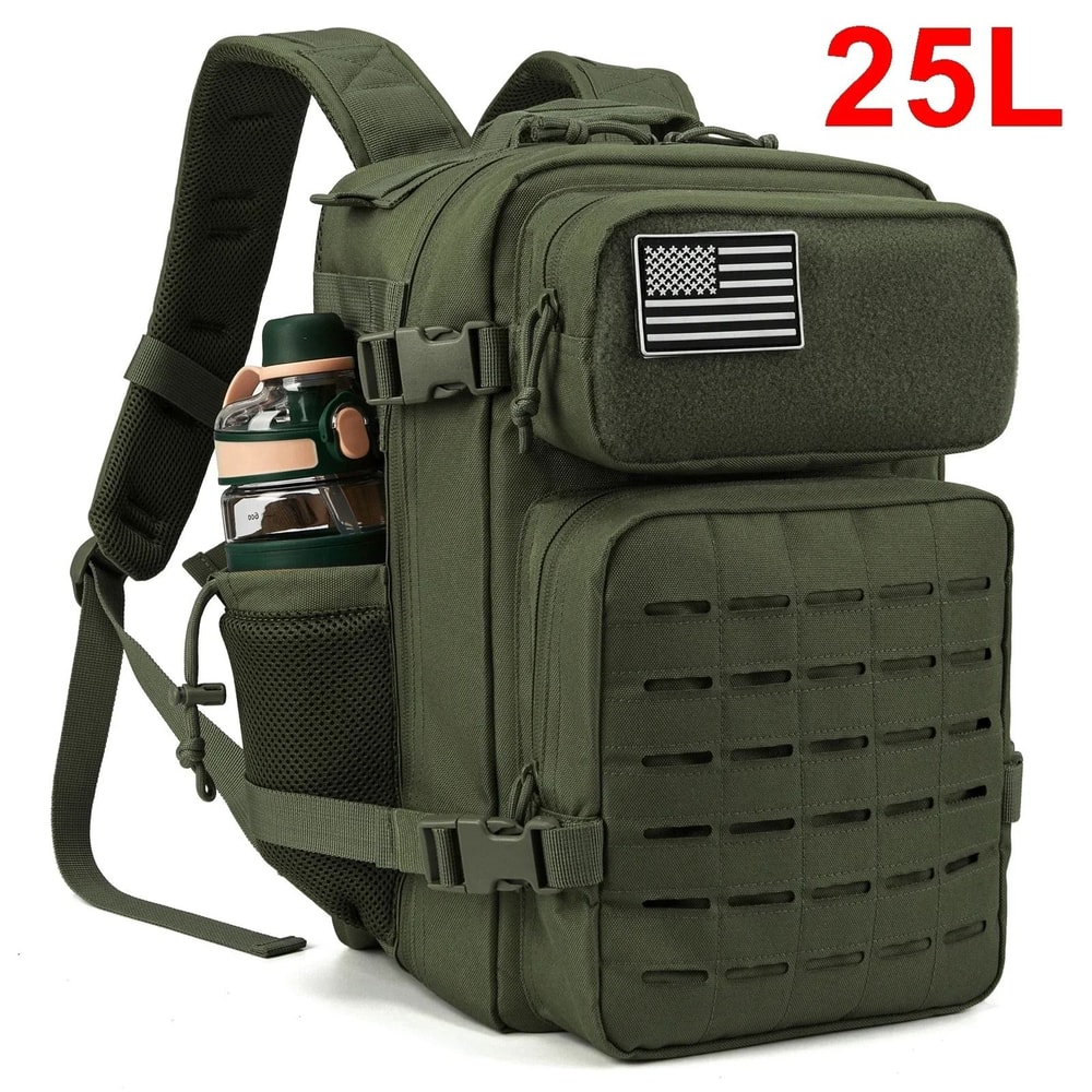 Versatile Tactical Outdoor Back Pack 8
