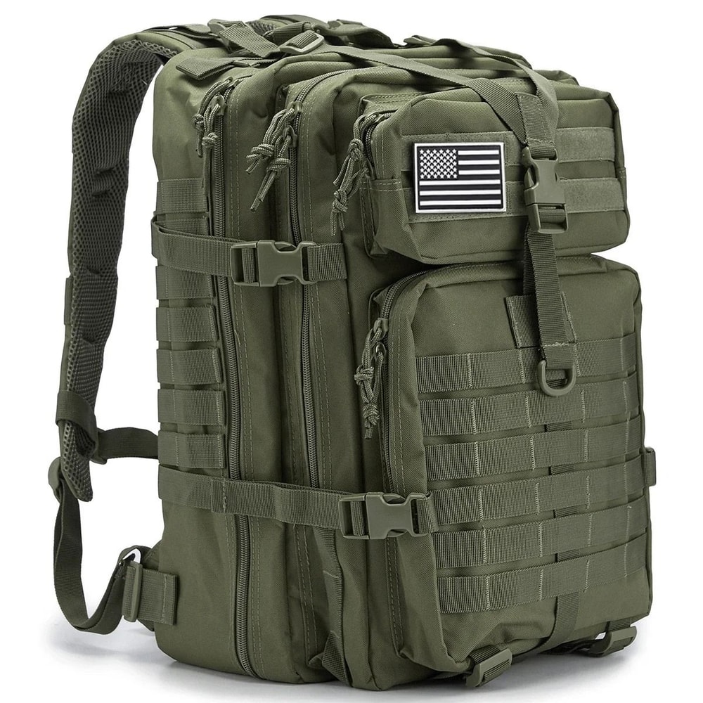 Heavy Duty Tactical 45L Assault Back Pack 7