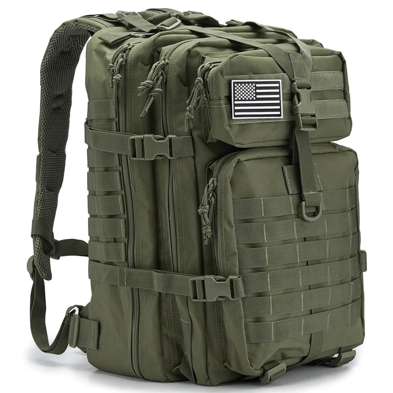 Heavy Duty Tactical 45L Assault Back Pack 7